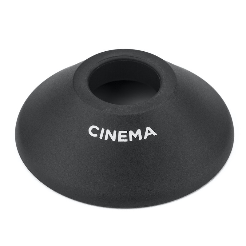 CINEMA CR Rear Plastic Hub Guard, Black